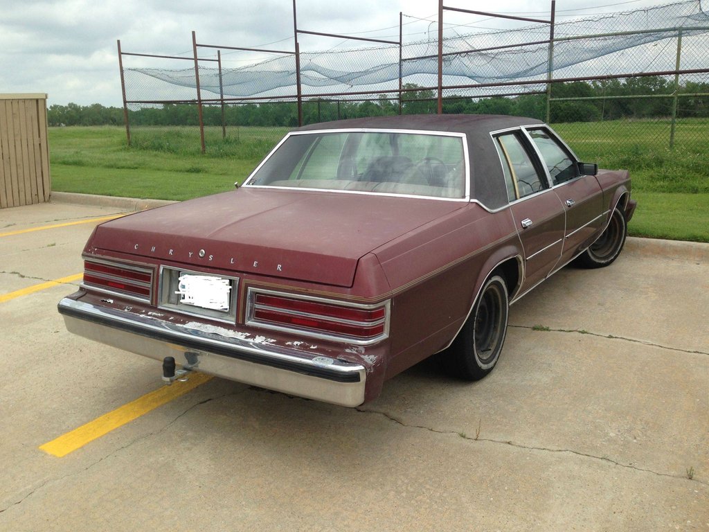 1979 Chrysler newport for sale