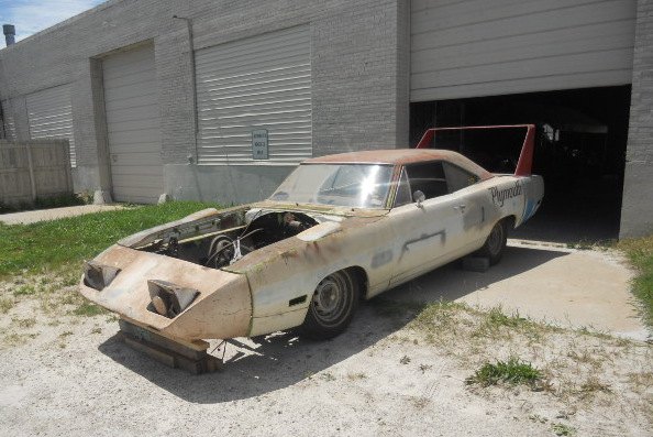 Hemi Superbird Barn Find Mopar Blog