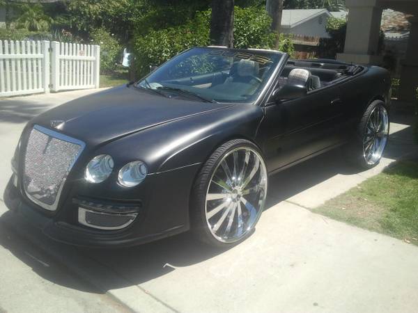 Bentley conversion kit for chrysler sebring