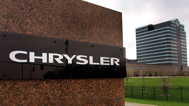 Chrysler us headquarters address