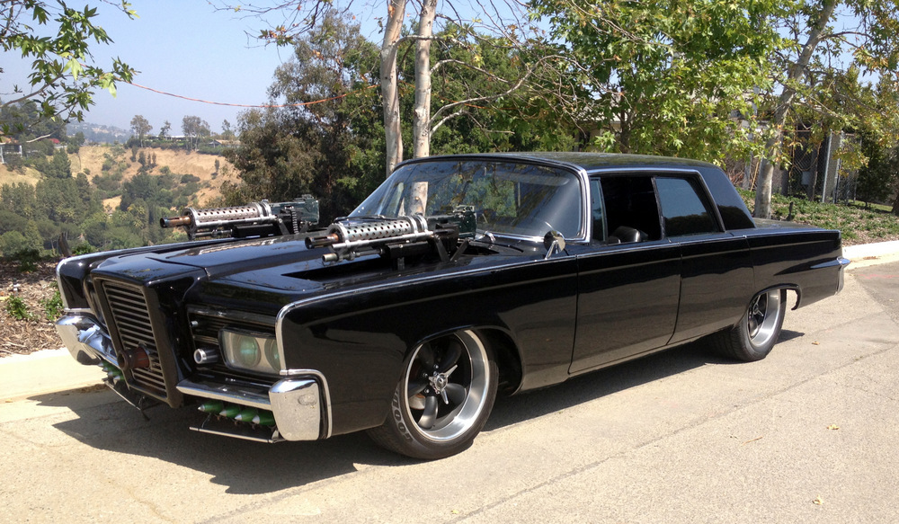 Chrysler imperial green hornet