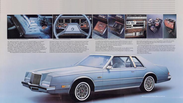 1983 Chrysler imperial frank sinatra edition #3