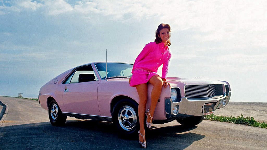 1968 AMC AMX Playmate Car Mopar Blog