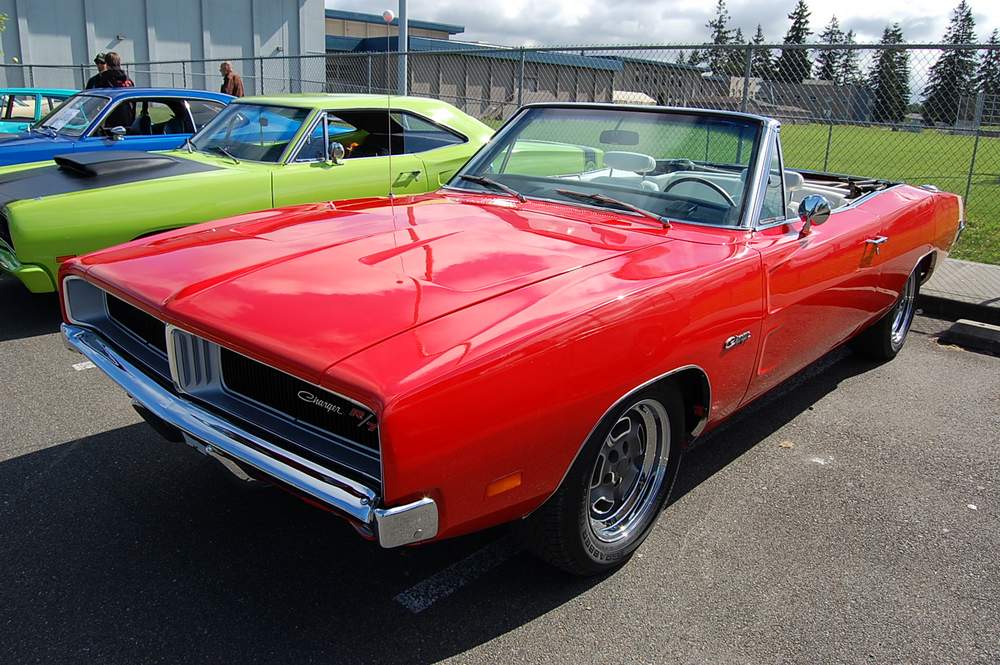 dodge charger convertible