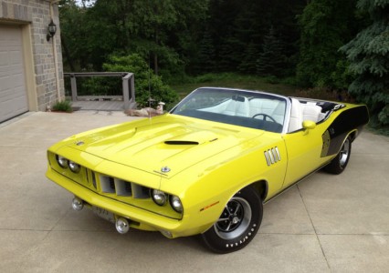 Curious Yellow 1971 Plymouth ‘Cuda Convertible on eBay | Mopar Blog