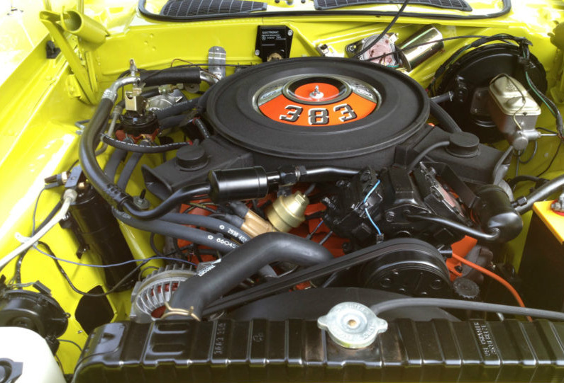 Curious Yellow 1971 Plymouth ‘Cuda Convertible on eBay ... 87 dodge wiring diagram 