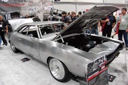 Widebody 1968 Dodge Charger in the Dynamax Booth at SEMA | Mopar Blog