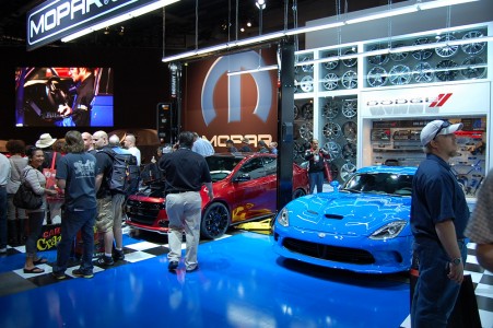 Mopar Unveils Shaker Hood at 2013 SEMA Show | Mopar Blog