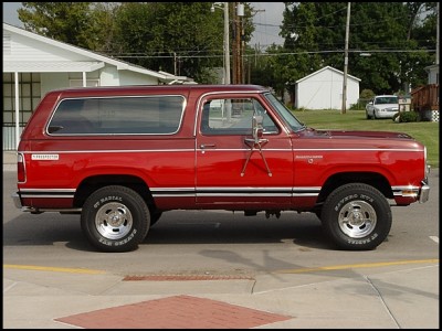 Mint 1978 Dodge Ramcharger for Sale | Mopar Blog