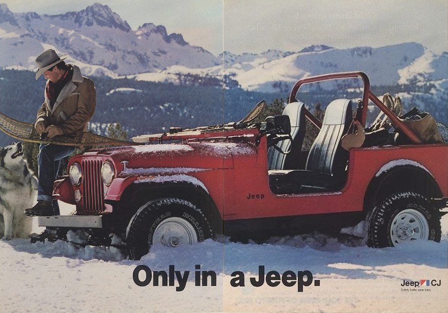 Vintage Jeep Ads | Mopar Blog