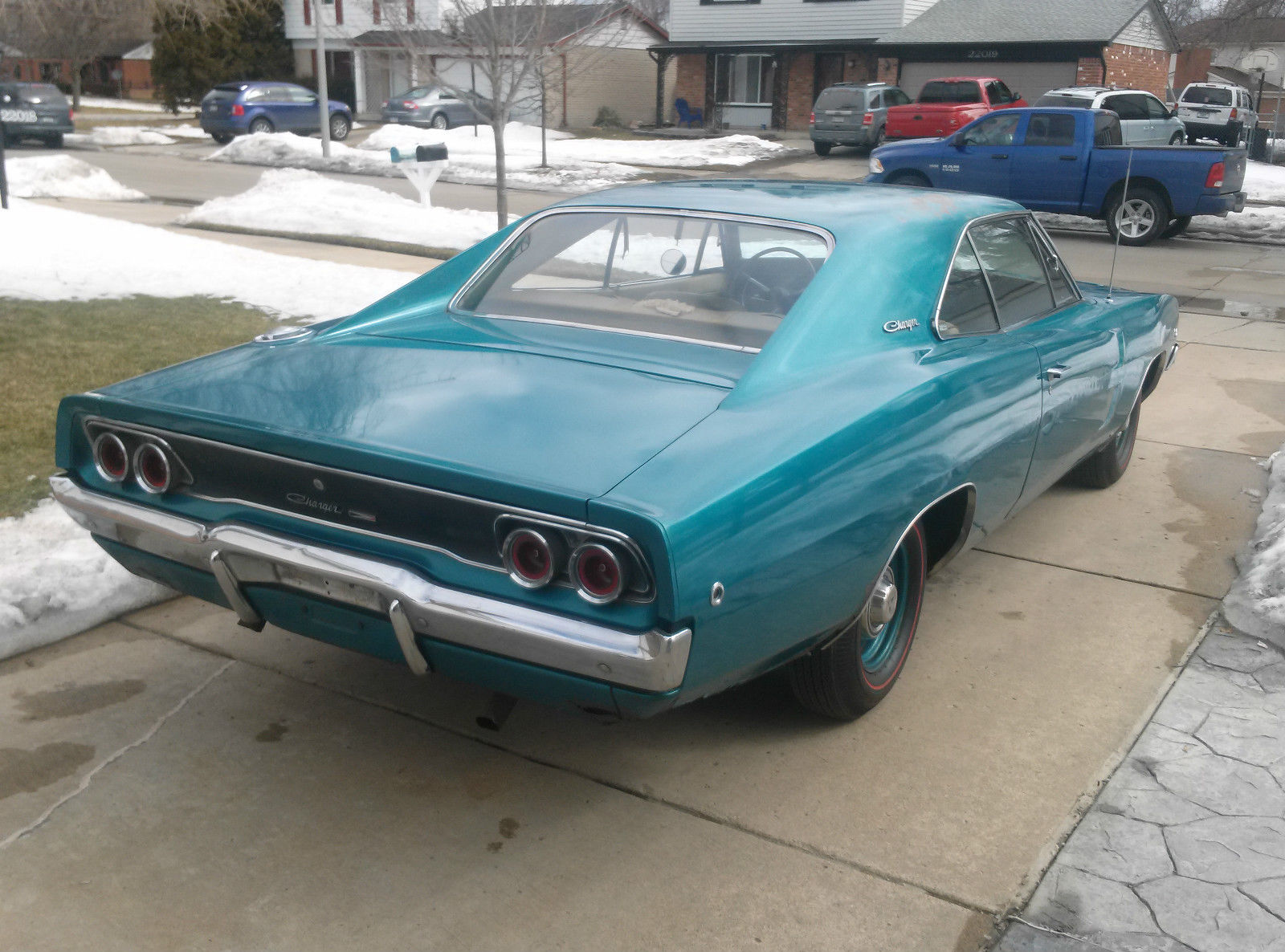 1968 Dodge Charger Survivor On Ebay Mopar Blog