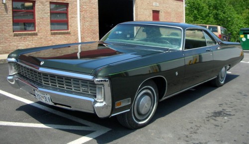 1969-73 Imperial Coupe: Obscure Muscle Car? | Mopar Blog