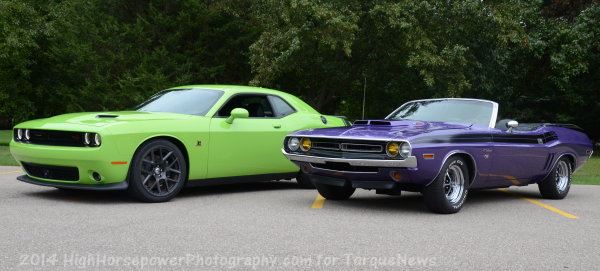 Challenger Styling Old And New Mopar Blog